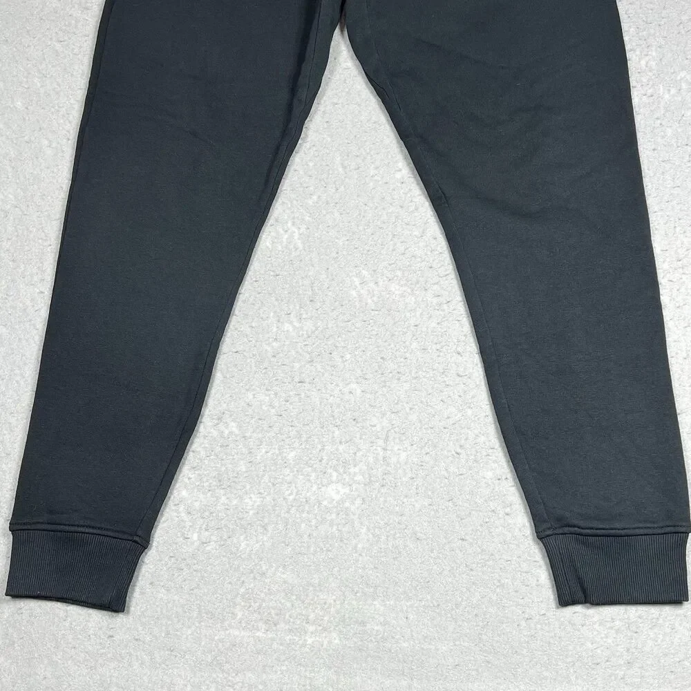 Gymshark Jogger Pants Mens Size Medium Black Athletic Sweatpants Pockets